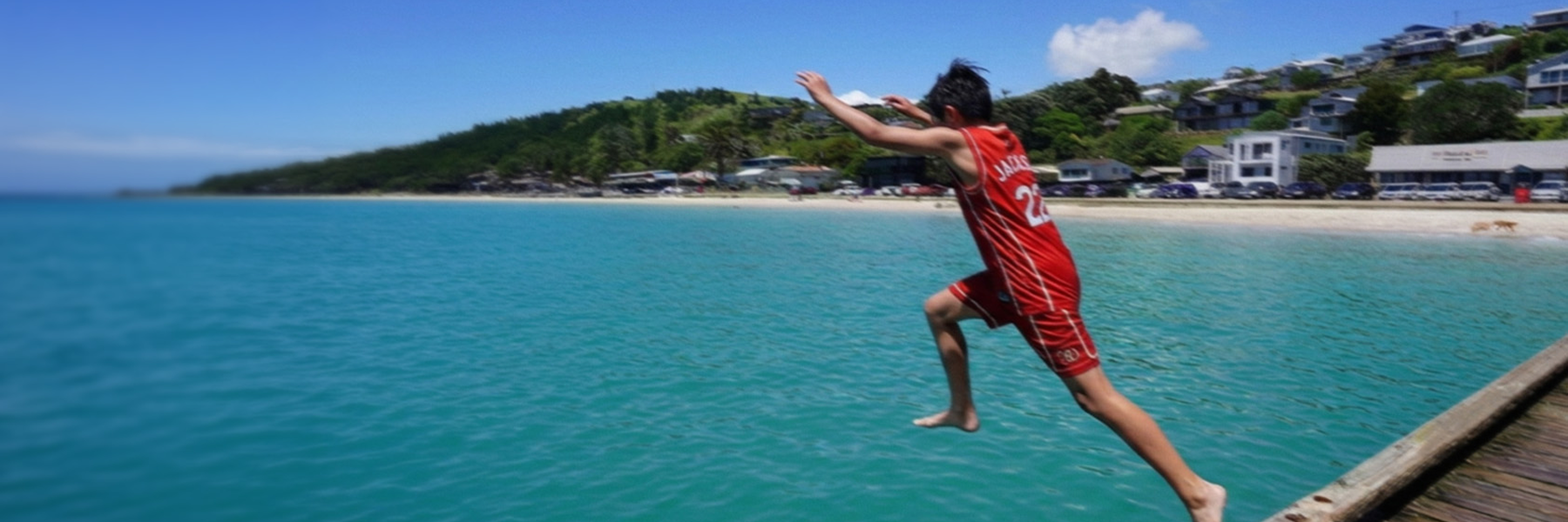 safe swim banner