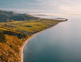 Nelson coastline image