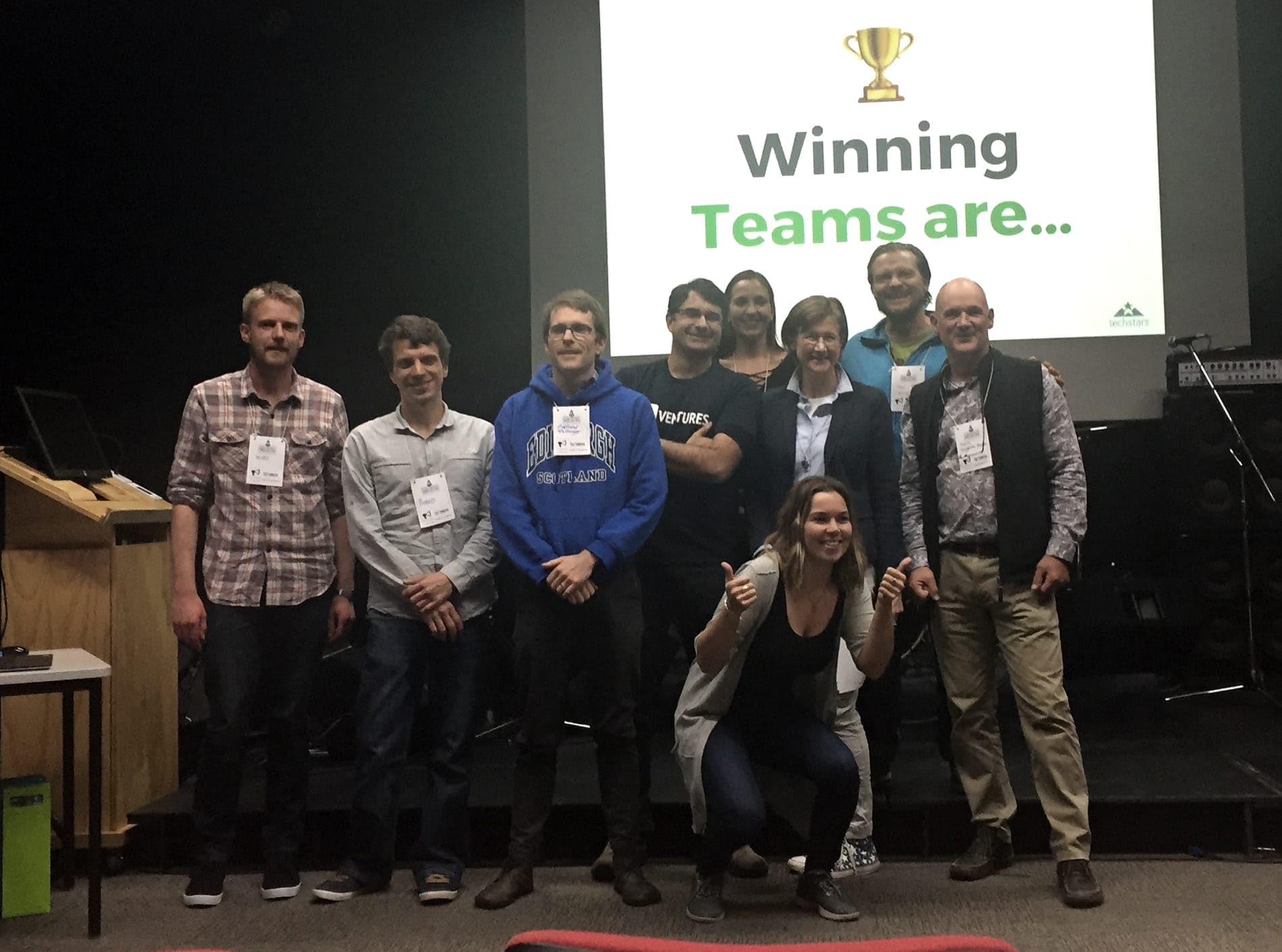 Startup Weekend Nelson winners